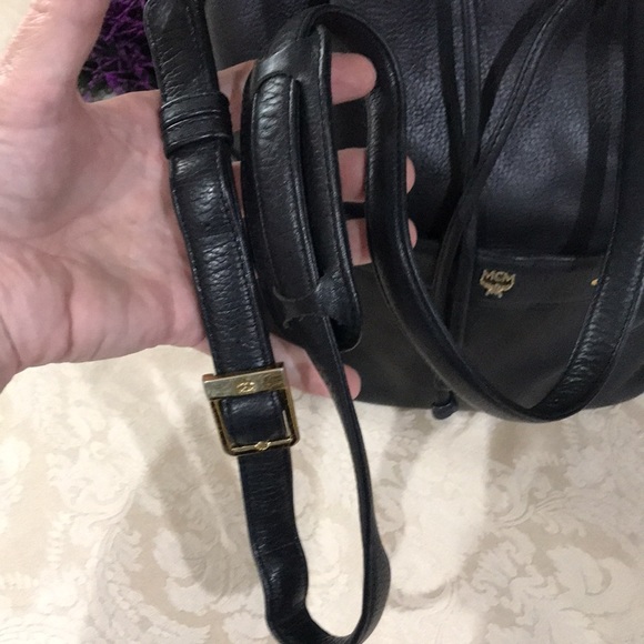 MCM Leather Bucket Bag - Picture 13 of 14